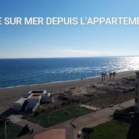 Appartement De Vacances - Splendide Vue Sur Mer, Parking Prive Le Barcarès Εξωτερικό φωτογραφία