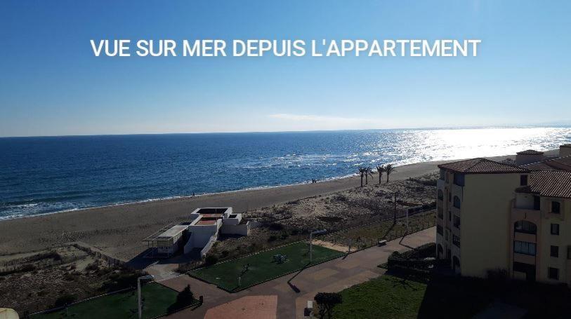 Appartement De Vacances - Splendide Vue Sur Mer, Parking Prive Le Barcarès Εξωτερικό φωτογραφία