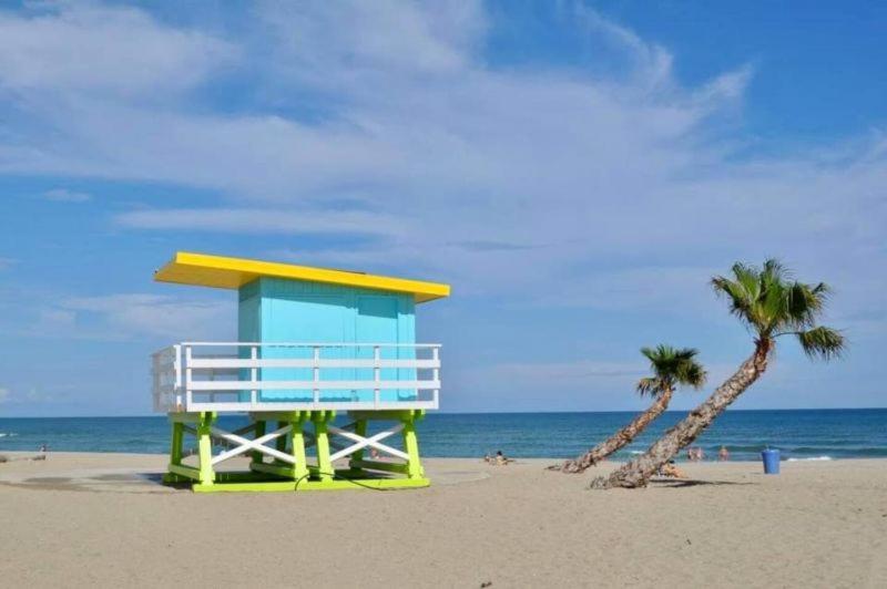 Appartement De Vacances - Splendide Vue Sur Mer, Parking Prive Le Barcarès Εξωτερικό φωτογραφία