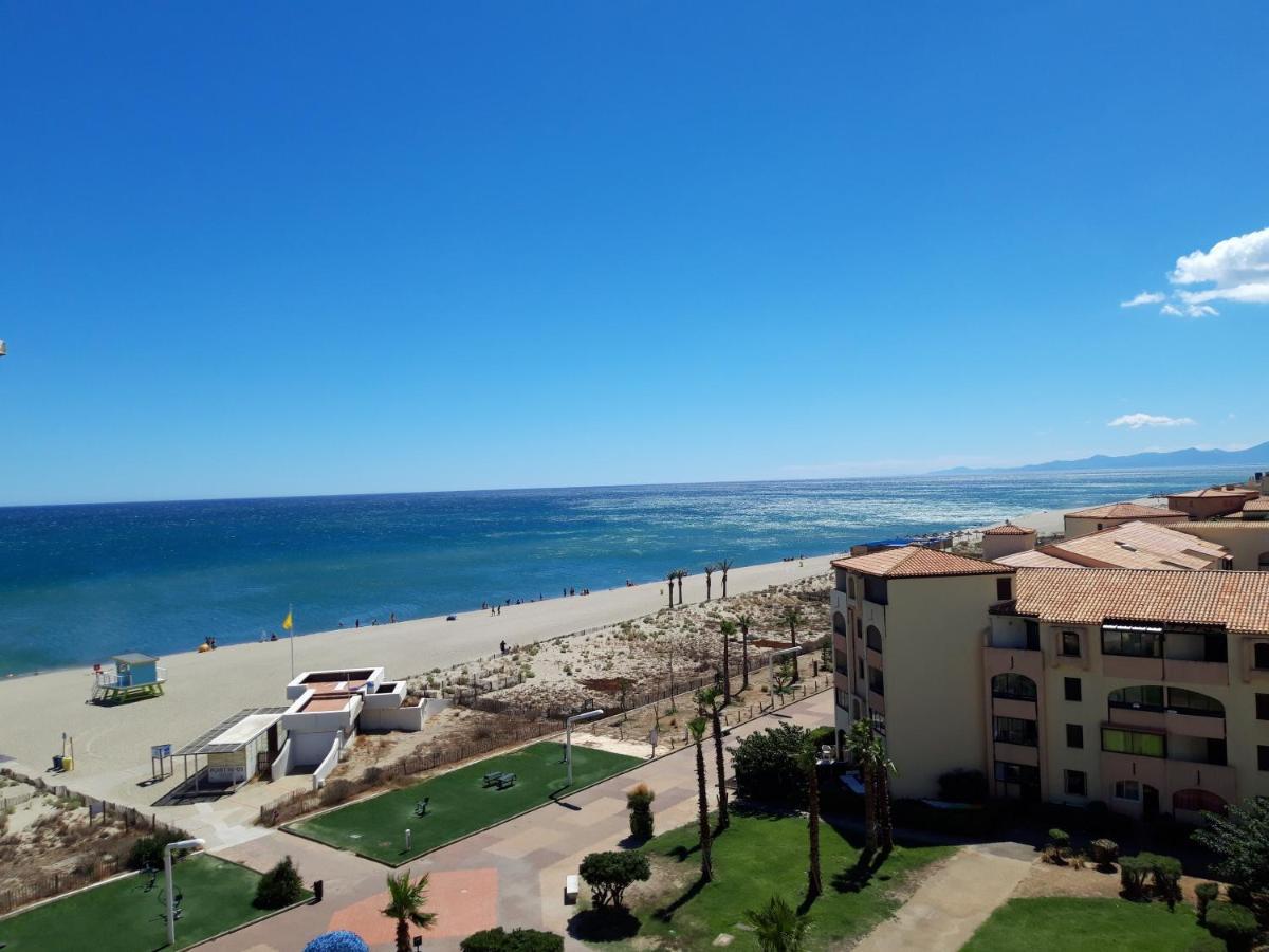 Appartement De Vacances - Splendide Vue Sur Mer, Parking Prive Le Barcarès Εξωτερικό φωτογραφία