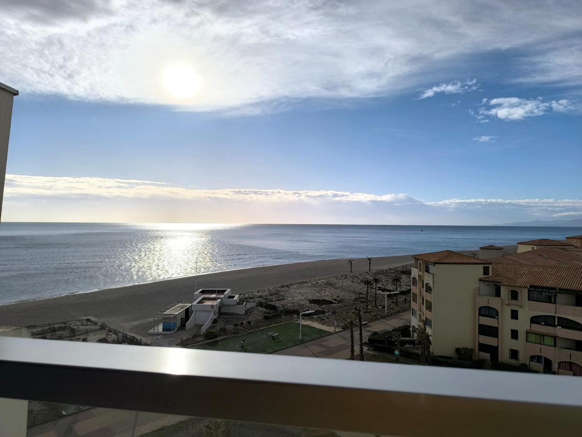 Appartement De Vacances - Splendide Vue Sur Mer, Parking Prive Le Barcarès Εξωτερικό φωτογραφία