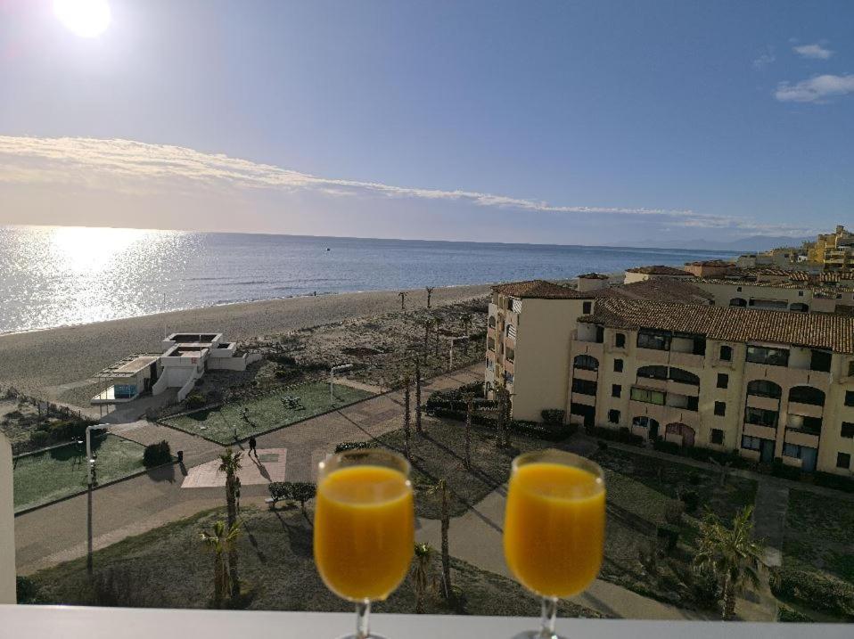 Appartement De Vacances - Splendide Vue Sur Mer, Parking Prive Le Barcarès Εξωτερικό φωτογραφία