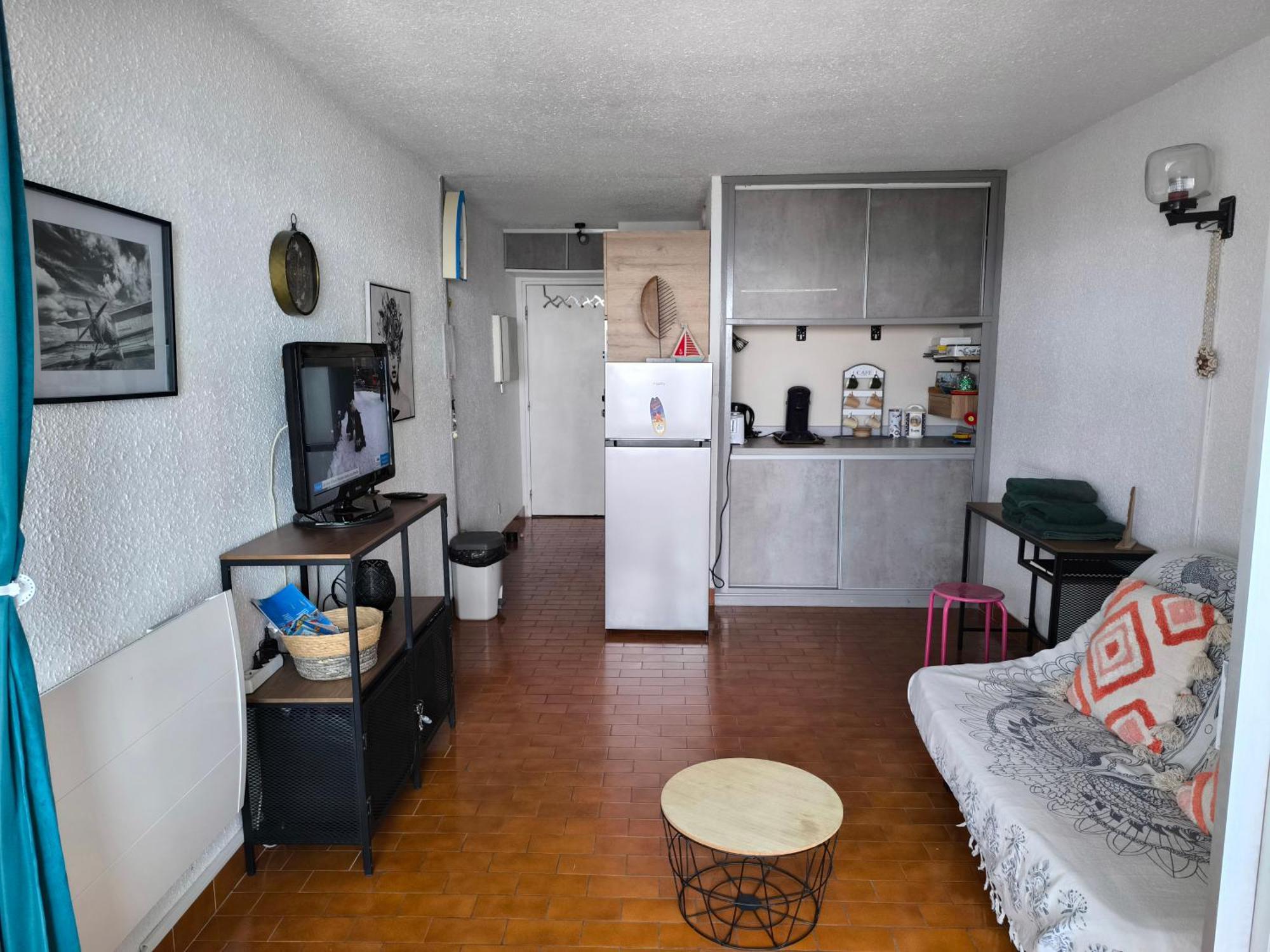 Appartement De Vacances - Splendide Vue Sur Mer, Parking Prive Le Barcarès Εξωτερικό φωτογραφία